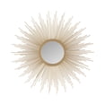 thumbnail image 1 of Fiore Sunburst Mirror Gold Small, 1 of 9