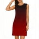 thumbnail image 3 of TaTaai Women's Round Neck Sleeveless Slip Dress Solid Color Casual Pullover Dress with Side Slit Lightweight Summer Stretchy Fit Gift, 3 of 6