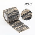 thumbnail image 2 of 4.5M Camo Elastic Self Adhesive Sports Bandage, Protector Knee Finger Ankle, 2 of 5