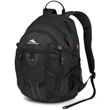 High Sierra Aggro Water Repellent Backpack w/ Dedicated Tablet & Laptop ...