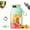 Green, variant on Juicer Cup,Multifunctional Portable Juicer Cup with Digital Display, Fruit Mixers Juicers Electric Juicer,Shakes and Smoothies,Wireless Portable Blender Rechargeable (Bue)