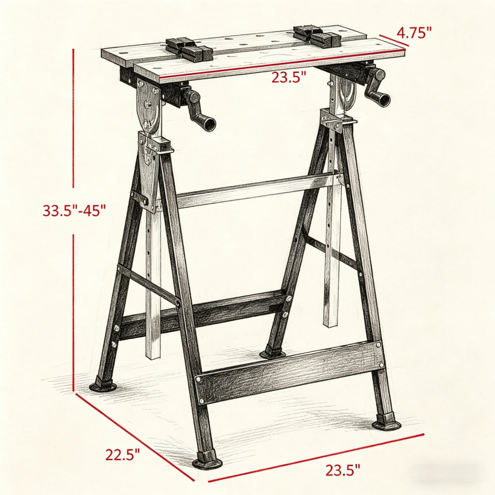 Work Bench Tool Stand