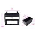 thumbnail image 3 of PIT66 Black Pocket Radio Dash Bezel Kit Mount Trim Fit for 1988-1994 Chevy GMC Trucks, 3 of 5