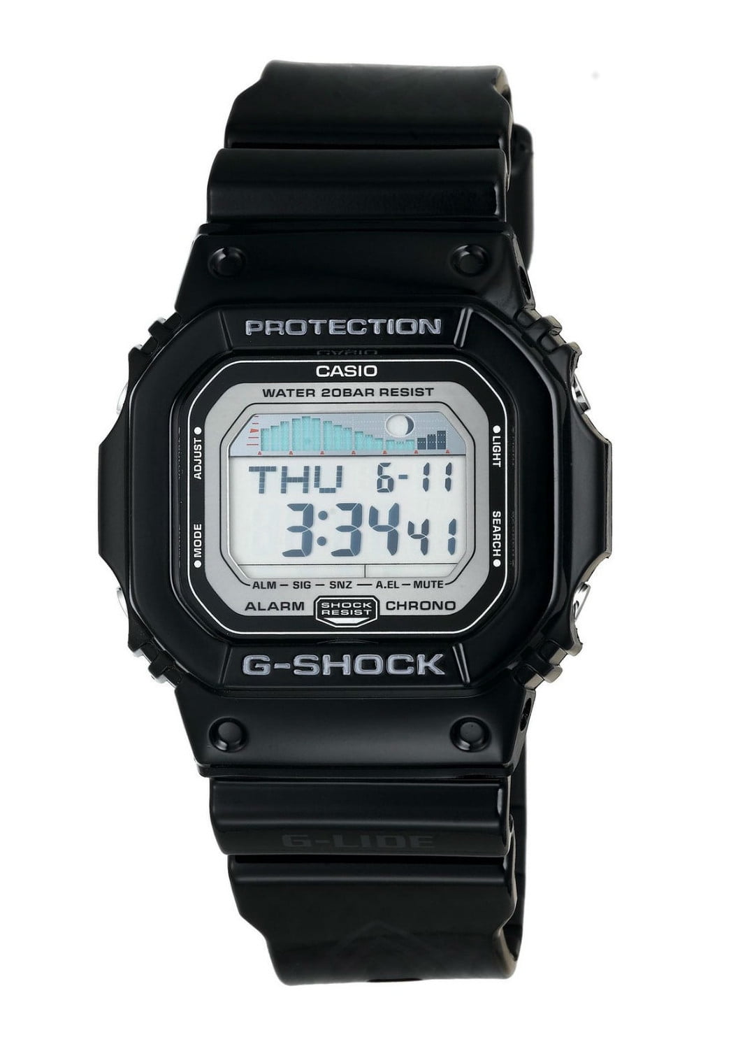 g shock g lide black