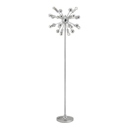 Af Lighting Supernova 12 Light Floor Lamp Chrome Af Lighting Supernova 12 Light Floor Lamp Chrome