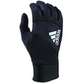 thumbnail image 1 of Guantes adidas Dash 2.0 Reflective para hombre, color negro, talla L/XL, 1 of 5