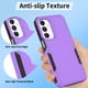 thumbnail image 4 of Funda para teléfono Yuanming Galaxy A16 5G Purple Military Drop Test, 4 of 7
