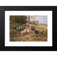 thumbnail image 2 of Edmund Henry Osthaus 18x14 Black Modern Framed Museum Art Print Titled - English Setters in Field, 2 of 5