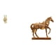 thumbnail image 1 of Estatua Escultura Resina Caballo Estatuilla Moderna Gesto Mano Creativo Estante Adorno para Hogar Oficina Habitación Dormitorio Vitrina Mesa, 1 of 8