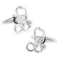 thumbnail image 1 of Gemelos de coronel o gemelos para hombre con diseño de estetoscopio brillar Electrónica, 1 of 4
