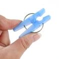 thumbnail image 3 of Unique Bargains Plastic Laundry Clothes Drying Pegs Clips Pins Clothespins Assorted Color 20pcs, 3 of 3