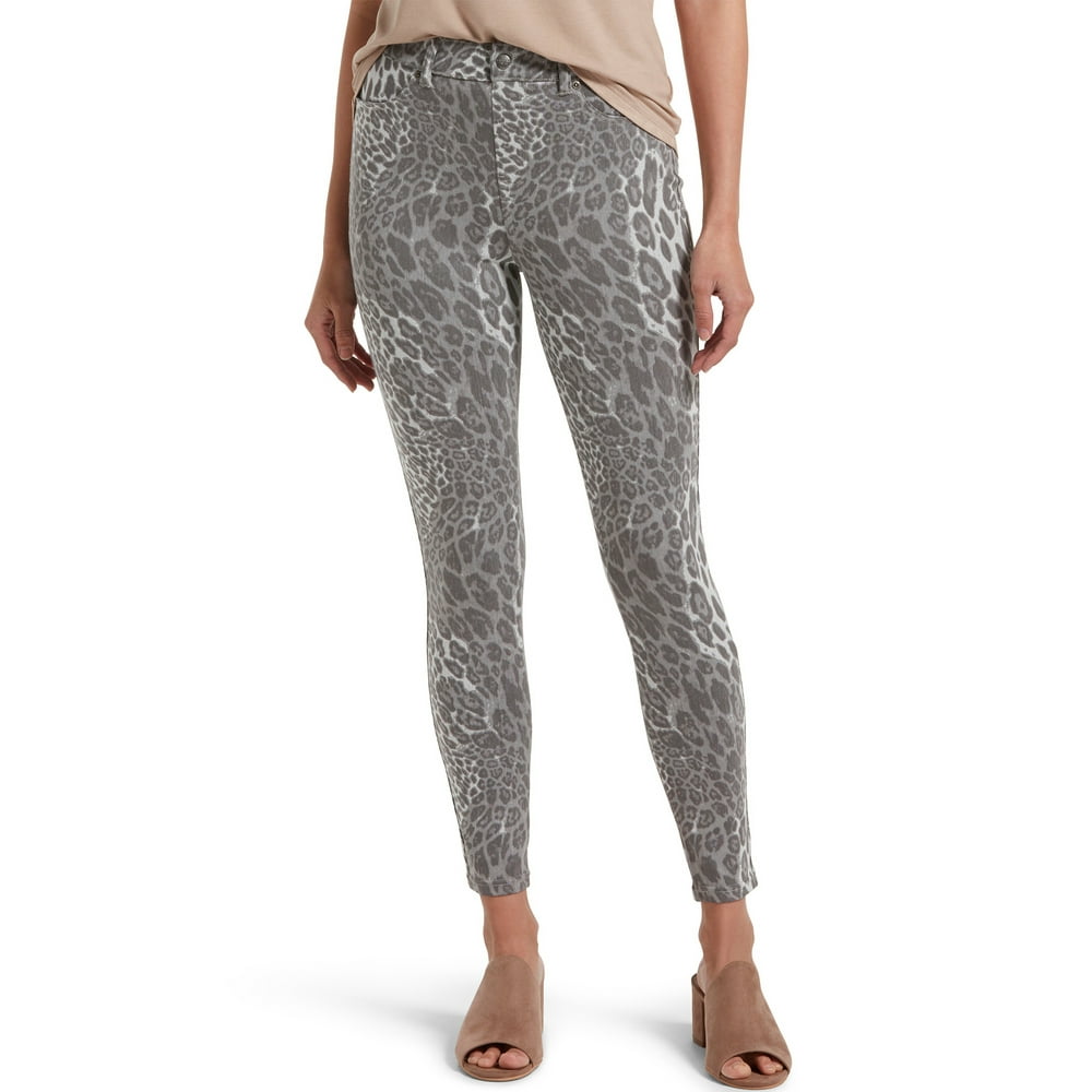 Hue HUE Womens Ultra Soft HighWaist Denim Leggings StyleU21428