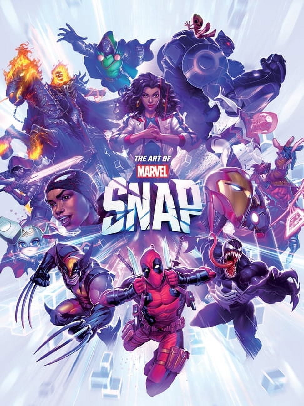 The Art of Marvel Rivals, (Hardcover) - Walmart.com