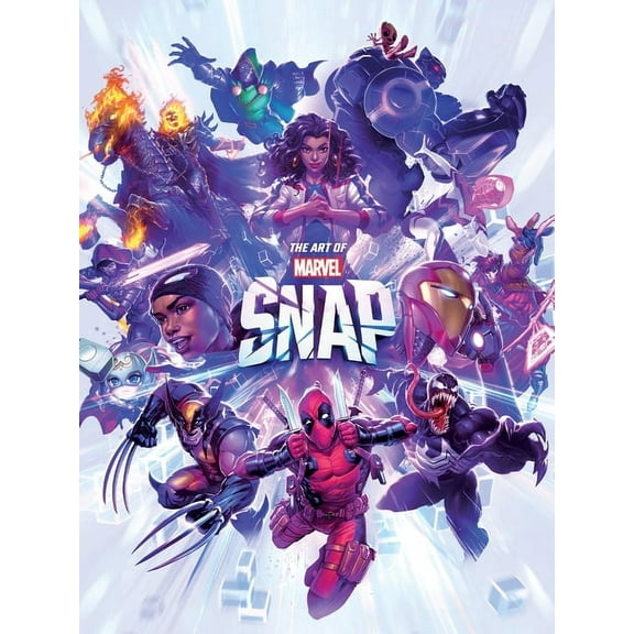 The Art of Marvel Snap, (Hardcover)