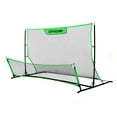 thumbnail image 3 of Almencla Soccer er Net Portable Soccer Goal Net Soccer Trainer Net for Passing Green, 3 of 8