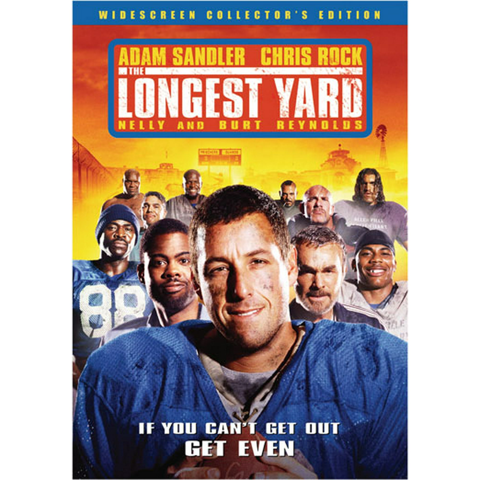 PARAMOUNT SDS LONGEST YARD 2005 DVD D59159993D Walmart