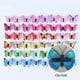 thumbnail image 1 of Clip de mariposa de 4,5 a 6 cm, horquilla de mariposa, decoración de fiesta, diseño de escena, simulación 3D de mariposa, 1 of 1
