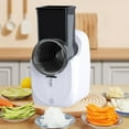 thumbnail image 4 of Electric Cheese Grater Vegetable Fruit Electric Salad For Veg Machine, 4 of 8