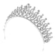 thumbnail image 3 of Horquilla elegante de de la astilla de nupcial de de cristal para el banquete de boda Zulema Tiaras nupcial Crystal Hairpin, 3 of 8