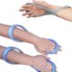 thumbnail image 2 of 1 Par Antebrazo Fulcrum FIN CODERIVO CODERO HIGHT GAND (s) Glove Natación Con Codo Altos, 2 of 9
