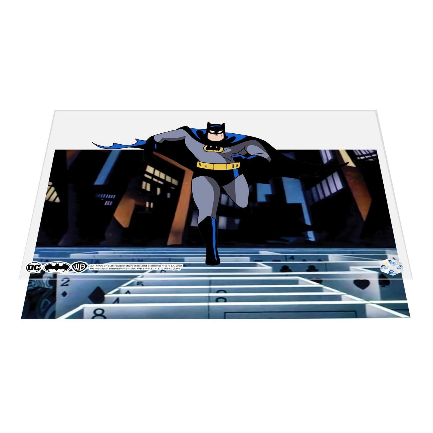 Pop Art Animation Cels - DC Batman Animated Series