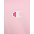 thumbnail image 4 of Champion Girls Pullover Hoodie and Jogger Set - Pink - Size Large, 4 of 5