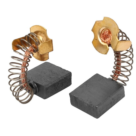 2pcs Replacement Motor Carbon Brushes 20mmx17mmx7mm f Electric Motors