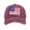 Wine, variant on GrmtClth 250th Anniversary Usa Hat Patriotic Caps 1776-2026 American Printed Baseball Hat Retro Traditional Soft United States Washed Hat Unisex Adult Red One Size