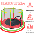thumbnail image 3 of COOLSHT Trampolín Brincolín Para Niños 1.40 M Diámetro, 3 of 5