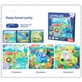 thumbnail image 1 of Magnetic Forest Animal Matching Puzzle for Kids Ages 4-6: Educational Large Block Flat Puzzle with Cognitive & Problem-Solving Skills Development, Safe High-Quality Paper Material, Ideal for Home &, 1 of 6