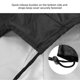 thumbnail image 4 of Housse de protection imperméable pour moteur hors-bord de bateau, yacht, 10 CV, 40 CV, 100 CV, 200 CV (50 x 29 x 45 cm), 4 of 4