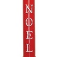 thumbnail image 3 of Union Christmas Illuminated 39 Inch Noel Candle with Cord and Light, Red, 3 of 5
