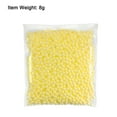 thumbnail image 2 of Uxcell Polystyrene Foam Ball Beads Round for the Arts DIY Crafts Party Decorations Fillings of Vase Pillow Yellow 0.3inch, 2 of 5