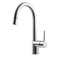 thumbnail image 3 of Houzer VITPD-668-BN 15" Faucet Hole Brass Brushed Nickel Vitale Pull Down Kitchen Faucet with CeraDox Technology, 3 of 9