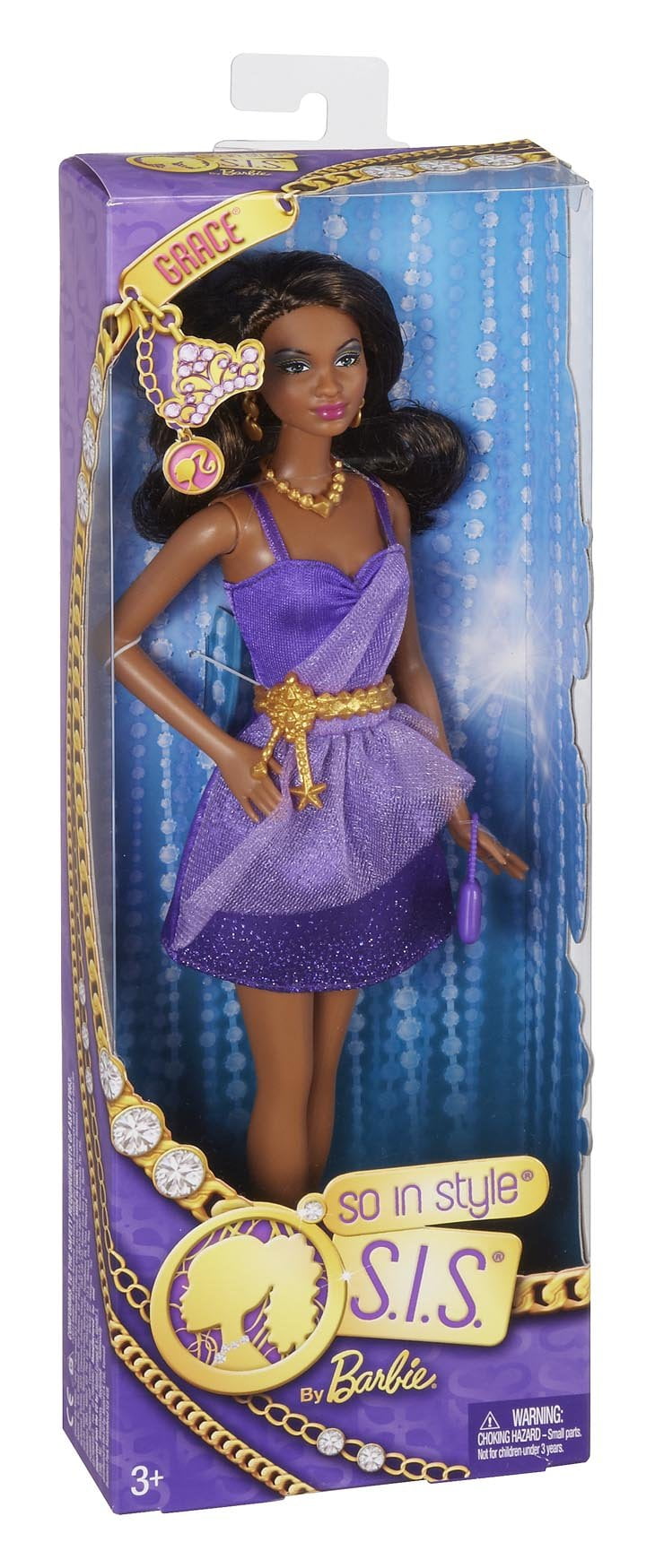 Barbie So in Style Grace Fashion Doll