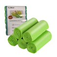 thumbnail image 1 of Bolsas de basura compostables Lythor de 10 litros (2.6 galones), 150 unidades, 1 of 7