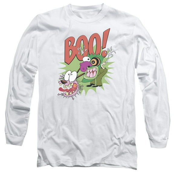 Courage The Cowardly Dog - Stupid Dog - Long Sleeve Shirt - Small