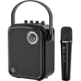 thumbnail image 1 of Amplificador de Voz Inalámbrico con Micrófono, Sistema de Altavoces Portátil PA, Máquina Karaoke Bluetooth 5.3 de 70W para Profesores, Conferencias Públicas, Eventos, Canciones, Fiestas, Soporte para Guitarra, Auriculares - S100, 1 of 9