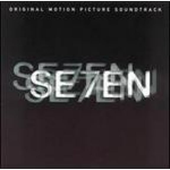Pre-Owned Se7en [Original Motion Picture Soundtrack] (CD 0016581651029) by Various Artists
