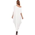 thumbnail image 2 of Robe Maxi Harem à Manches Courtes pour Femmes, 2 of 5