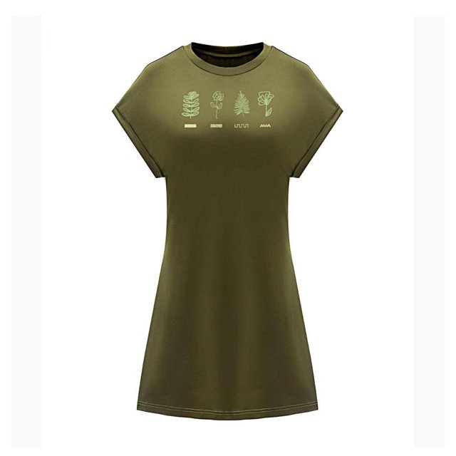 Vestido de verano Strade Fareast Limited Cuello Redondo M