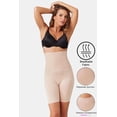 thumbnail image 2 of Shapewear Zivame All Day para mujer, cintura alta, sin costuras, adelgazamiento, 2 of 7