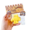 thumbnail image 1 of Z-927 Egg Pudding Dog Food Play Pinch Toy Decompression Extractor Sensory Squeeze Fun Activity Playtime Gift, 1 of 6