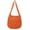 Tangerine, variant on CoCopeaunts Women's Shoulder Handbags Hand crocheted Bags large Shoulder Shopping Bag tote bag aesthetic canvas tote cute tote bags