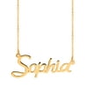 Personalized Script Name Necklace