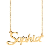 Personalized Script Name Necklace