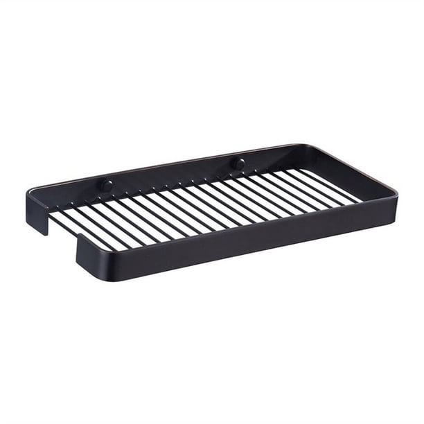 Estante de ducha de metal, estante de ducha de pared, organizador de baño