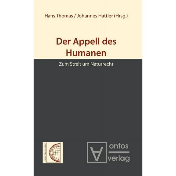 Der Appell des Humanen, (Paperback)