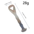 thumbnail image 3 of Stainless Steel Orange Peeler Kitchen Tool Modern Fruit Peeling Gadget For Fruits Easy To Use Durable Food Prep Accessory, 3 of 7