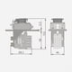 thumbnail image 3 of Interruptor Electromagnético de 230/400 V, 16/12 A, con Botón Pulsador de Parada de Emergencia y Encendido/Apagado para Máquinas Herramienta Industriales., 3 of 5